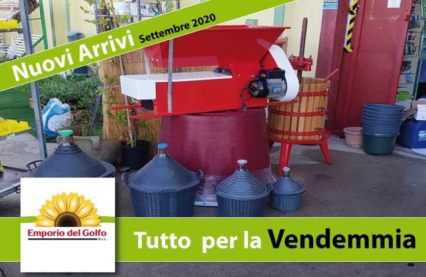 Post-vendemmia-attrezzatura-e-prodotti--provincia-Sassari---Emporio-del-Golfo-Porto-torres